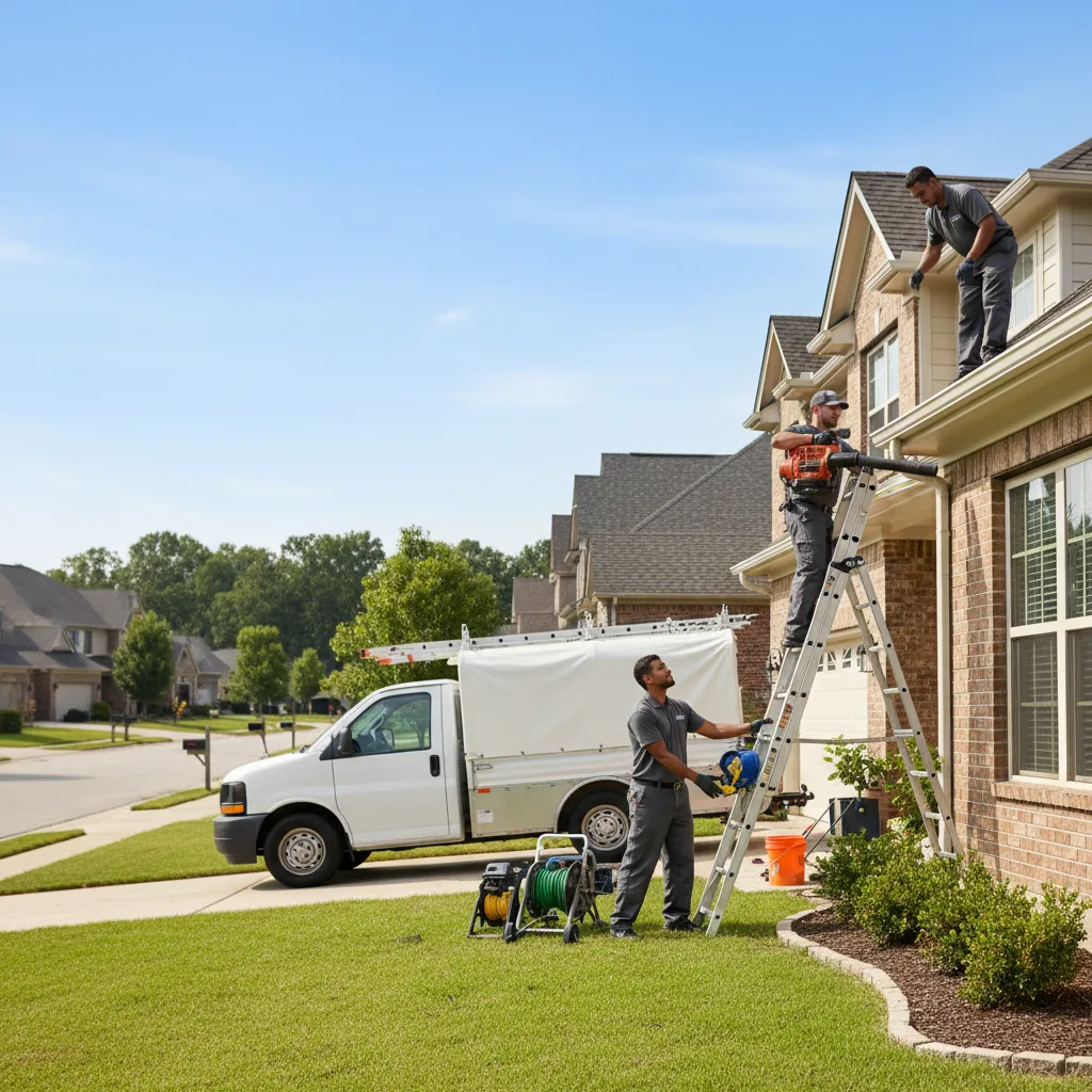 Home Gutter Service in Clever, MO near me
